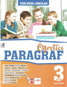 3. Sınıf Yeni Nesil Sorularla Öğreten Paragraf Kitabı