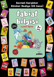 3 Yaş Kozmik Eğitim(Tabiat Bilgisi) Stickerli