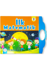 3 Yaş Matematik Çanta- Ilk Matematik, Ileri Matematik Ve Kolay Matematik
