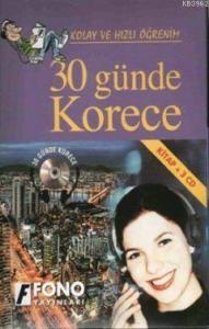 30 Günde Korece CD'li Set