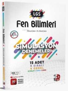 3D LGS Fen Bilimleri Simülasyon Denemeleri