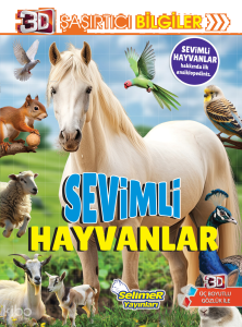 3D Şaşırtıcı Bilgiler - Sevimli Hayvanlar