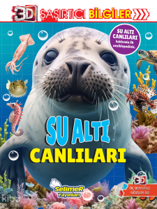 3D Şaşırtıcı Bilgiler - Su Altı Canlıları