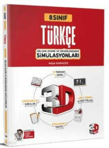 3D Yayınları 8. Sınıf Simülasyon Türkçe