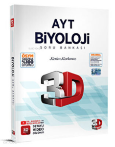 3D Yayınları AYT Biyoloji Soru Bankası