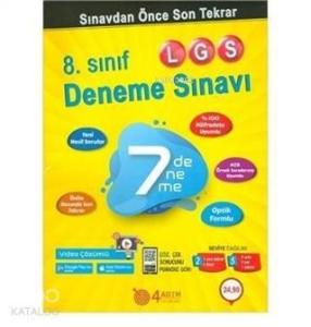 4 Adım - 3. Sınıf Tüm Dersler Soru Bankası
