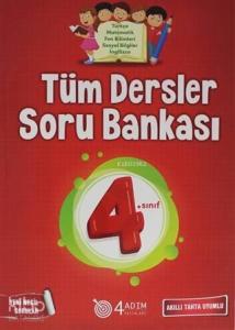 4 Adım - 4. Sınıf Tüm Dersler Soru Bankası