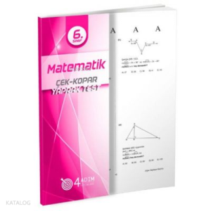 4 Adım - 6. Sınıf Matematik Yaprak Test