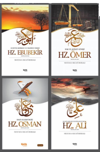 4 Büyük Halife Kitap Seti