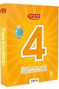 4 LYS Deneme Seti Çözüm DVD'li; Sosyal Bilimler Sınavı