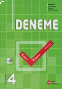 4. Sınıf;8'li Deneme Sınavı