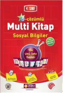 4.Sınıf E-Çözümlü Multi Kitap Sosyal Bilgiler