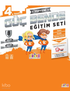 4. Sınıf Güç Bende Eğitim Seti (8 Kitap)