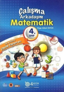 4. Sınıf Matematik Çalışma Arkadaşım/4 Adım