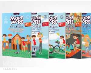 4. Sınıf More More Stories Hikaye Seti Kurmay ELT