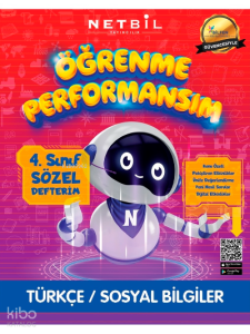 4.Sınıf Öğrenme Performansım Sözel Defterim