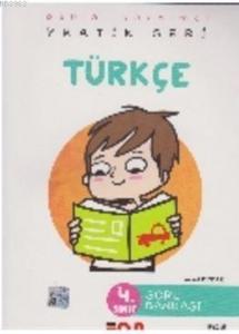 4. Sınıf Pratik Seri Türkçe Soru Bankası