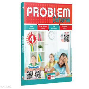 4. Sınıf Problem Defterim İle Matematik Alıştırmaları Çözüyorum