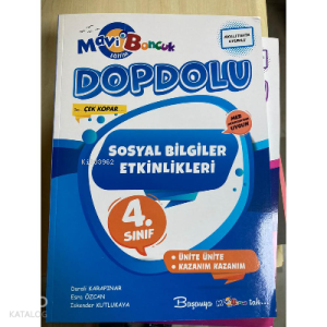 4.Sınıf Sosyal Bilgiler Etkinlikleri
