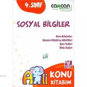 4. Sınıf Sosyal Bilgiler Konu Kitabım