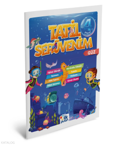 4. Sınıf Tatil Serüvenim Güz Tatil Kitabı