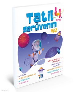 4. Sınıf Tatil Serüvenim Yaz Tatil Kitabı