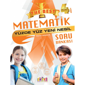 4. Sınıf The Best Matematik Yüzde Yüz Yeni Nesil Soru Bankası