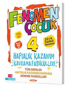 4. Sınıf Tüm Dersler Haftalık Kazanım Kavrama Fasikülleri