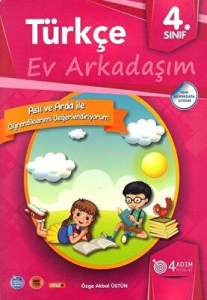 4. Sınıf Türkçe Ev Arkadaşım/4 Adım