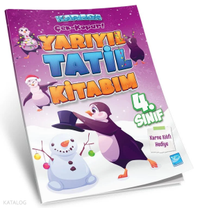 4. Sınıf Yarıyıl Tatil Kitabım