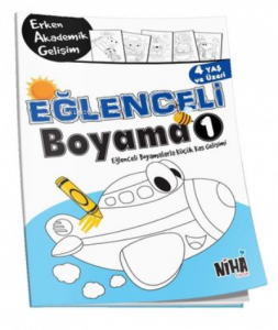 4 Yaş ve Üzeri Eğlenceli Boyama 1