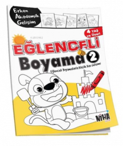 4 Yaş ve Üzeri Eğlenceli Boyama 2
