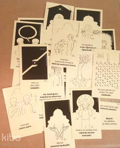 40 Hadis 40 Çizgi - Çıkartma