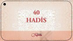40 Hadis; ( Kartela )