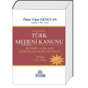 4721 Sayılı Türk Medeni Kanunu