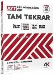 4K 2023 Ayt Ea-Sozel Tam Tekrar