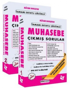 4T Muhasebe Çıkmış Sorular Alican Dovtelov