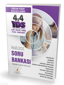 4x4 YDS İngilizce Soru Bankası
