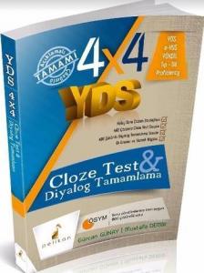 4x4 YDS Seti; Cloze Test Diyalog Tamamlama