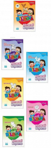 5 - 6 Yaş Bilmeceli Boyama Doya Doya Bilboya
