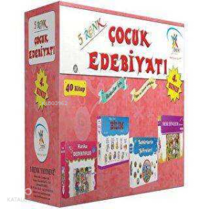 5 Renk 4.Sınıf Çocuk Edebiyatı (40 Kitap)