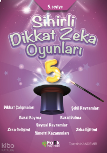 5.Seviye Sihirli Dikkat Zekâ Oyunları 5