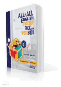 5. Sınıf All in All English Practice Book With Workbook