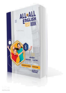 5. Sınıf All in All English Test Book