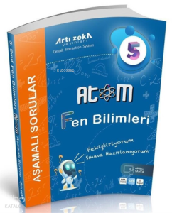 5.Sınıf Atom Beceri Temelli Fen Bilimleri Aşamalı Sorular