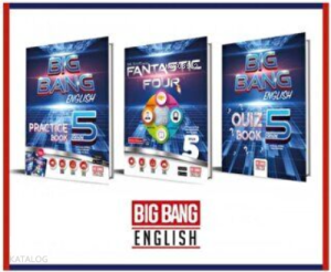 5. Sınıf Big Bang English(Practice Book+Fantastic Four+Quiz Book)