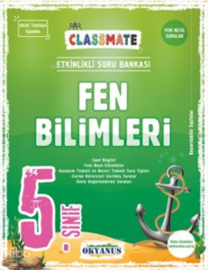 5. Sınıf Classmate Fen Bilimleri Soru Bankası