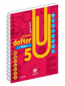 5.Sınıf Defter Alıştıran Türkçe