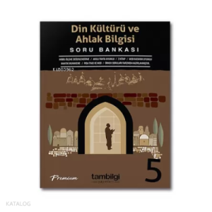 5. Sınıf Din Kültürü Ve Ahlak Bilgisi Soru Bankası Tambilgi Yayınları