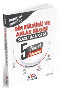5. Sınıf Din Kültürü ve Ahlak Bilgisi Temel Adımlar Soru Bankası